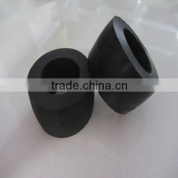 Black rubber protective sleeve with high quality