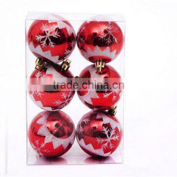 Best selling attractive style glitter christmas ball with fast delivery