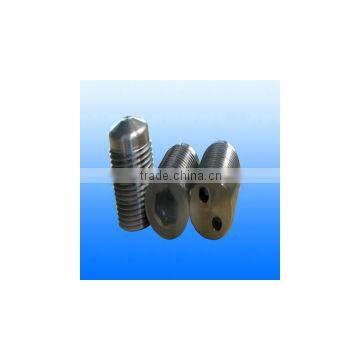 pure tungsten fasteners