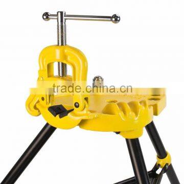 Portable Yoke Tristand Pipe Steel Vise