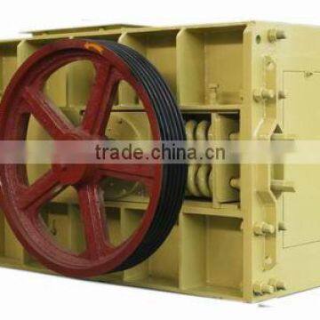 Double toothed roller crusher/small rock crusher for gold mining equipment