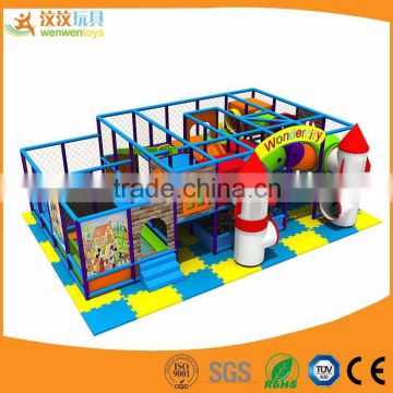 Super market indoor playground equipment used playground equipment