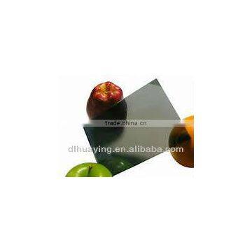 Dark grey reflctive glass