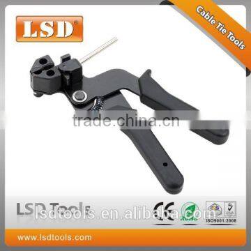 LS-600R stainless cable tie tool for bundling and cutting cable tie, good effective cable tie tensioning tool