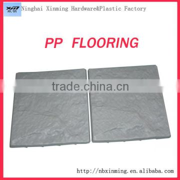 Factory wholesale outdoor plastic floor tile