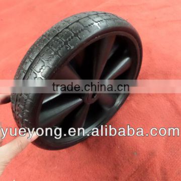 10x2 Solid rubber wheel