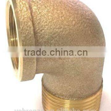 New Products From Taiwan Brass Pipe Fitting Male/female Elbow photo-4