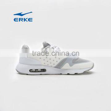 ERKE Wholesale Dropshipping 2016 Classical Cool White Black Brand Mens Air Sports Shoes photo-3