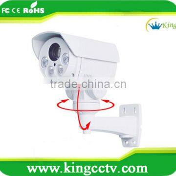 Reliable Infared 2MP 10x zoom IP bullet PTZ Camera