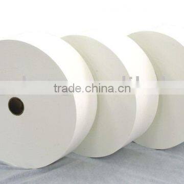 Spunlace nonwoven jumbo rolls