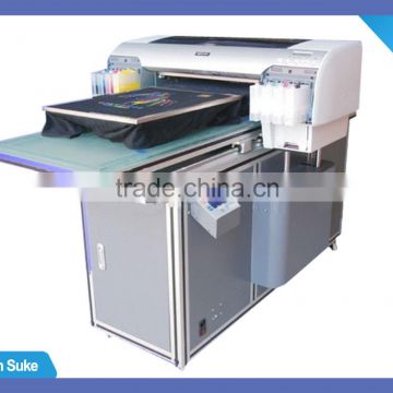 Best choice Flatbed printer for T-shirt cotton clothes