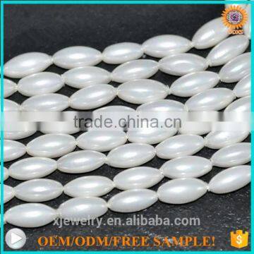 wholesale loose rice pearl bead strands