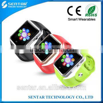 Sentar Latest product bluetooth smart watch phone with high chipset mtk6260 smart watch