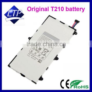 Factory Direct selling 3.7V 4000mAh original tablet battery for samsung Galaxy Tab 3 8.0 T210 T21 li-ion battery