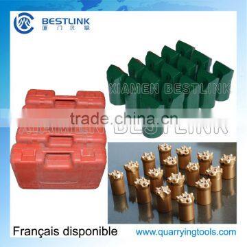 Drill Rod for Chisel Bits