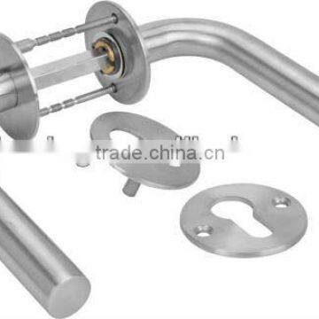 HP002 Europen Tube Lever Handle without Spring