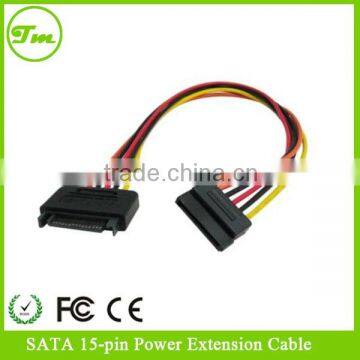 12inch SATA 15-pin Power Extension Cable