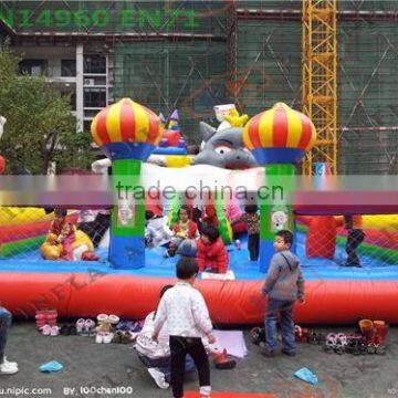 Durable inflatable castle park New Arrival