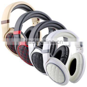 Smart phone 3.5mm jack wired noise cancelling headphones headset