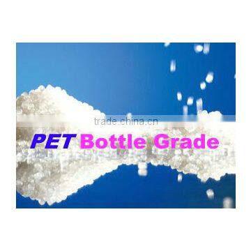 Monopoly virgin hot filling bottle grade raw plastic pet polyester chips supplier