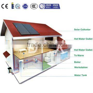 high efficiency 500 liter split solar water heater by advanced machinery