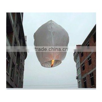 promotional and traditional chinese square sky lanterns with fireretardant and fireproofed paper