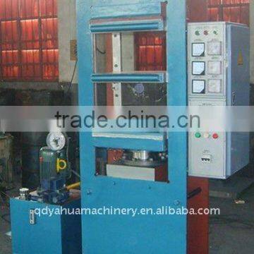 Satisfactory Rubber Wheel /Solid Tyre Plate Rubber Vulcanizer/Conveyor Belt Vulcanizing Press Machine/Curing Press