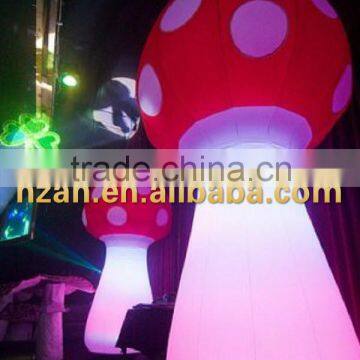 Standing Inflatable Mushroom with LED Light