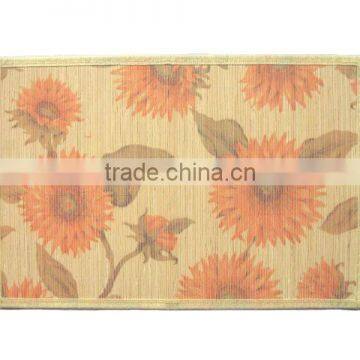 Printing Bamboo Placemats Wholesale