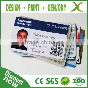 Free Design and Template ~~!! New Material mebership card / plastic scratch card/ ID card