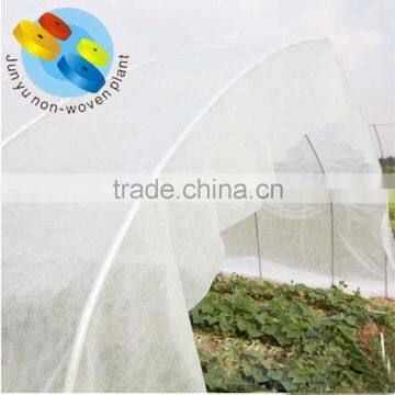 Junyu 2016 high temperature resistance properties of agriculture nonwoven fabric