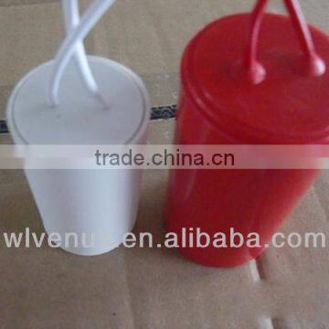 white plastic &auminum shell cbb60 cbb61 cbb65 cd60 series capacitor 5uf-100uf 250vac-450vac