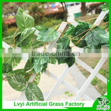 Artificial Leaves Artificial Plant With Green Leaves photo-5