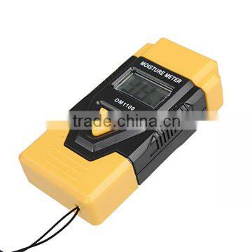 2016 New Mini 3in1 2Pins LCD Digital Wood Moisture Meter Concrete Plaster Cardboard Tester DM1100 photo-2