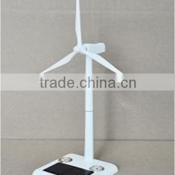 Solar Toy Windmill Gift with Themometer and Hygrometer