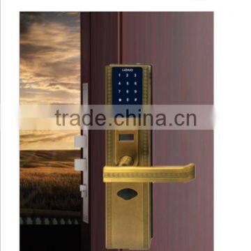 Smart Digital door lock with lcd screen opened by code