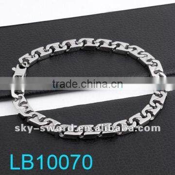 Fashion 316l Stainless Steel Chain bracelet for men stainless steel