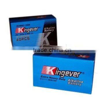 Zinc Carbon Battery Size c 1.5v R14P/R03P/R6P/R20P photo-6