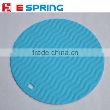 Kitchen Tools Hot Pan Pot Non Slip Washable Silicone Heat Mat