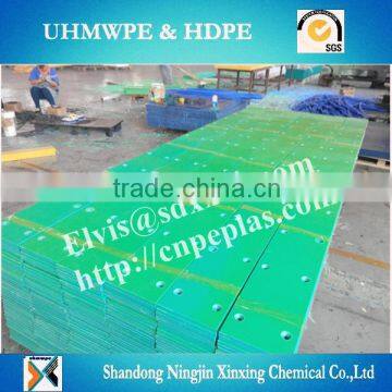 self-lubricating Cutting UHMWPE escalator wear strip for Conveyor