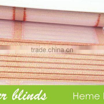 Cordless Pleated Zebra Blinds