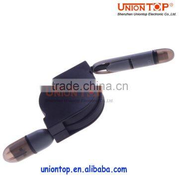 High Quality Logo Custom Retractable Usb Cable for Samsung/i6s Made in China