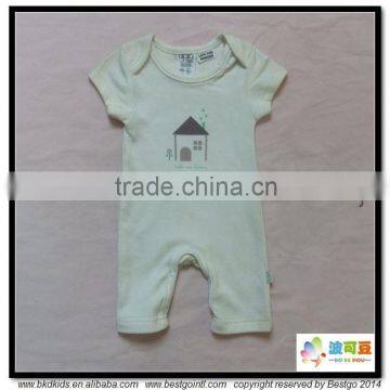 BKD GOTS organic cotton infant jumpsuit