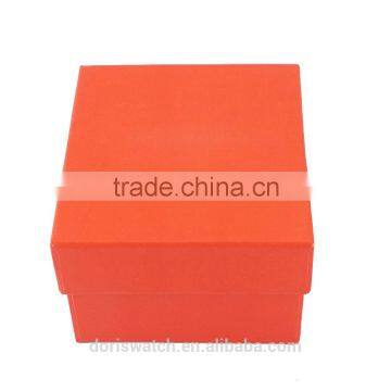Hot Selling Small Red Watch Box for Promotional Gift Watch Oem Order Received Custom Logo photo-2