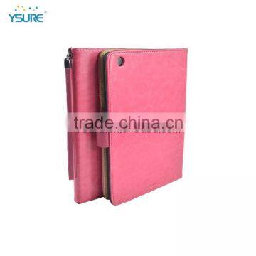 Luxury book style fashion leather case for ipad mini 2