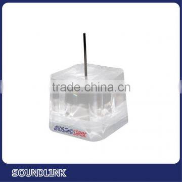 Hot sale Clear acrylic display hearing aid market product