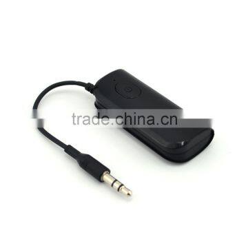 Bluetooth audio dongle for 3.5 jack, portable TV bluetooth transmitter with APTX-Low Latency-BTT028