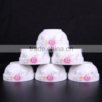 Customized Restaurant Chinese Soup Bowl/Antique Chinese Porcelain Bowl/Rice bowl