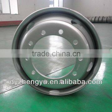 22.5x8.25 trailer steel wheel