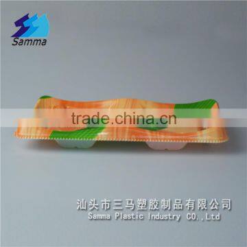 KW-0009ZMJ-YGN Factory Wholesale Take Away Sushi Box photo-3